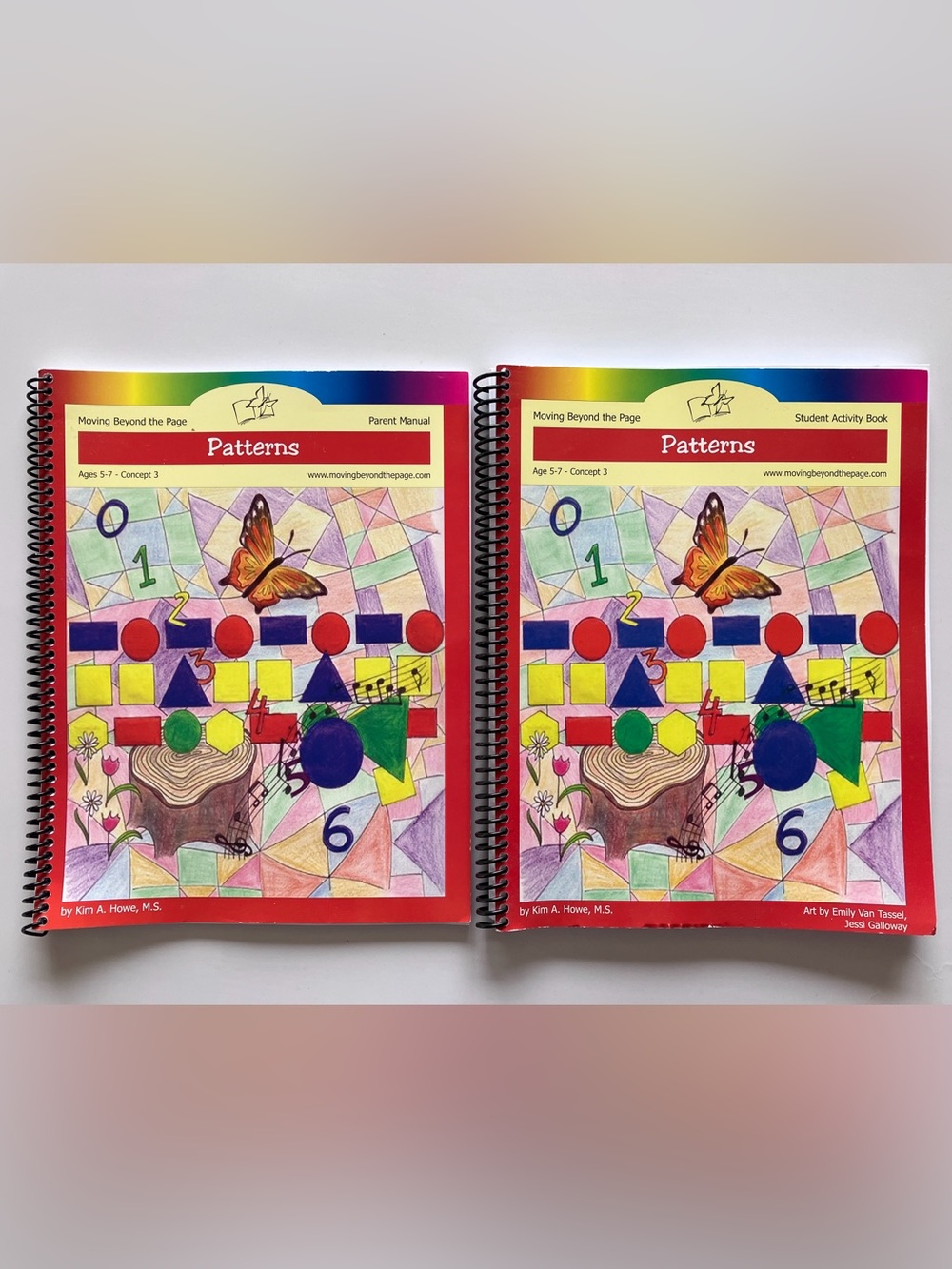 Homeschool Early Learning Moving Beyond the Page Patterns Parent + Student Book